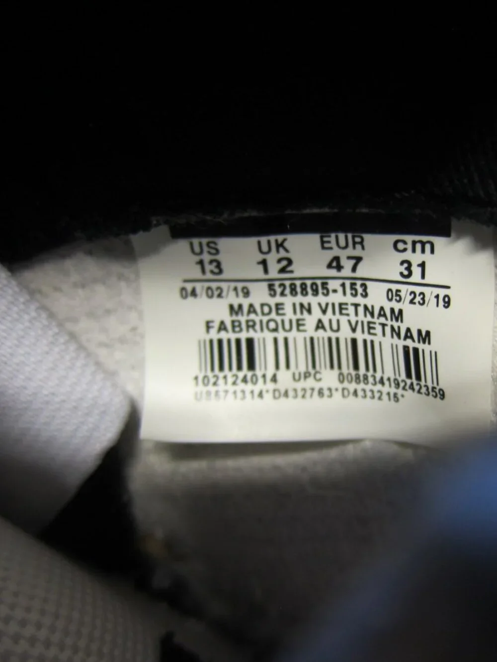 Nike Air Jordan 11 Retro Low Concord Men's 13 Concord/White Shoe's 528895-153